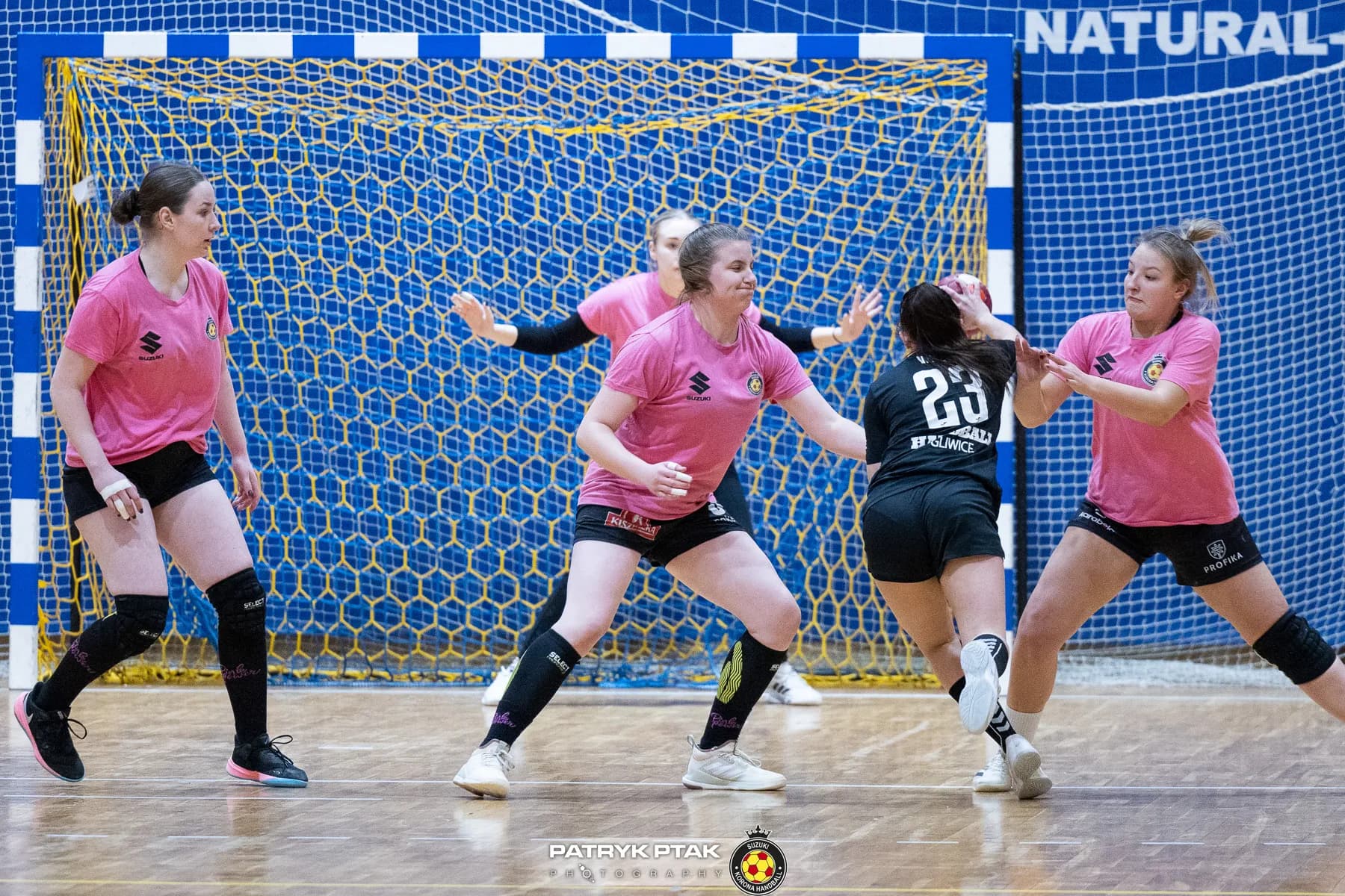 Sparing Suzuki Korona Handball Kielce vs SPR Sośnica Gliwice