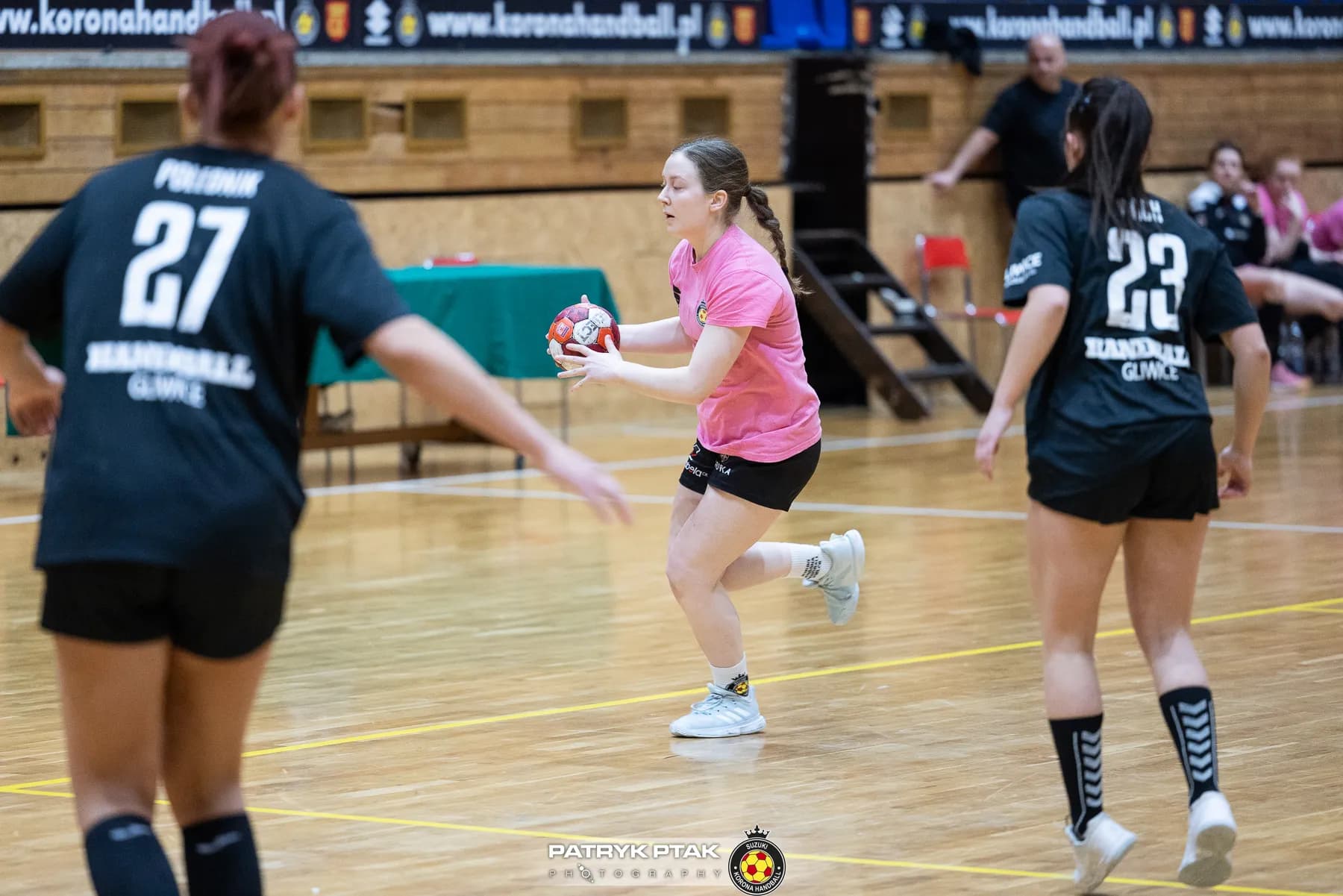 Sparing Suzuki Korona Handball Kielce vs SPR Sośnica Gliwice