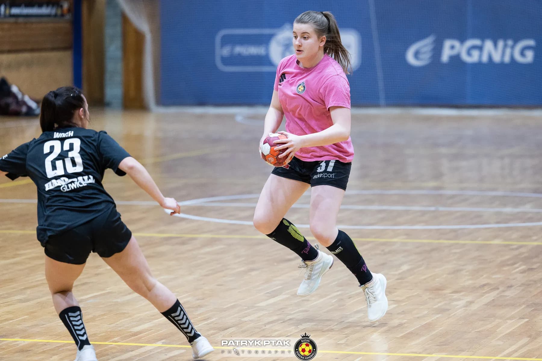 Sparing Suzuki Korona Handball Kielce vs SPR Sośnica Gliwice