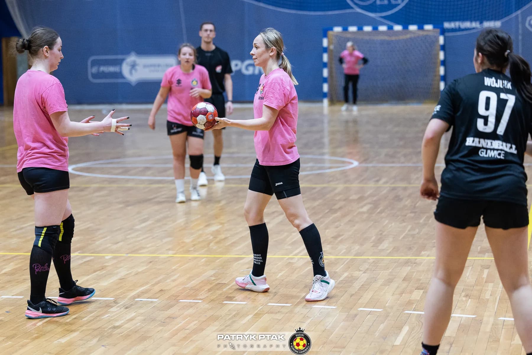 Sparing Suzuki Korona Handball Kielce vs SPR Sośnica Gliwice
