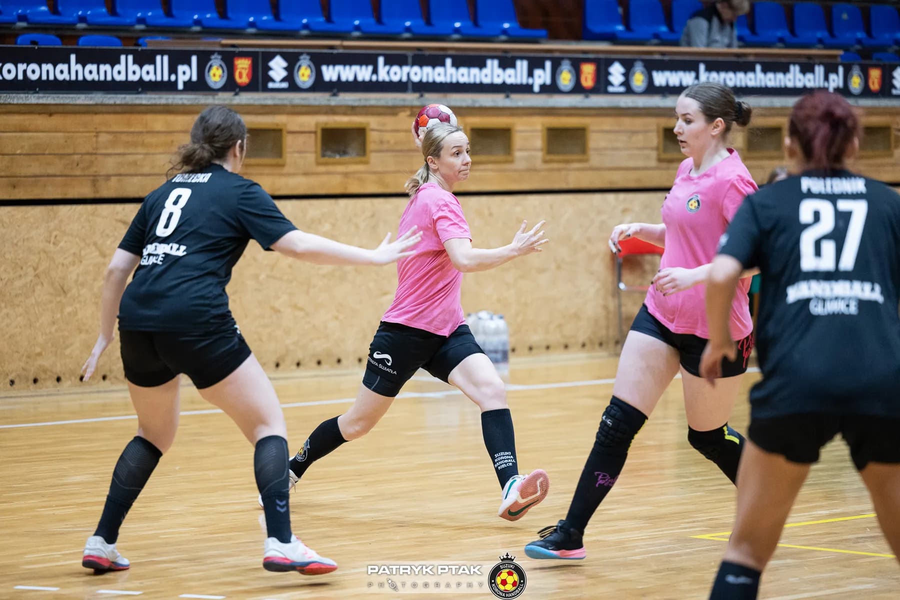 Sparing Suzuki Korona Handball Kielce vs SPR Sośnica Gliwice