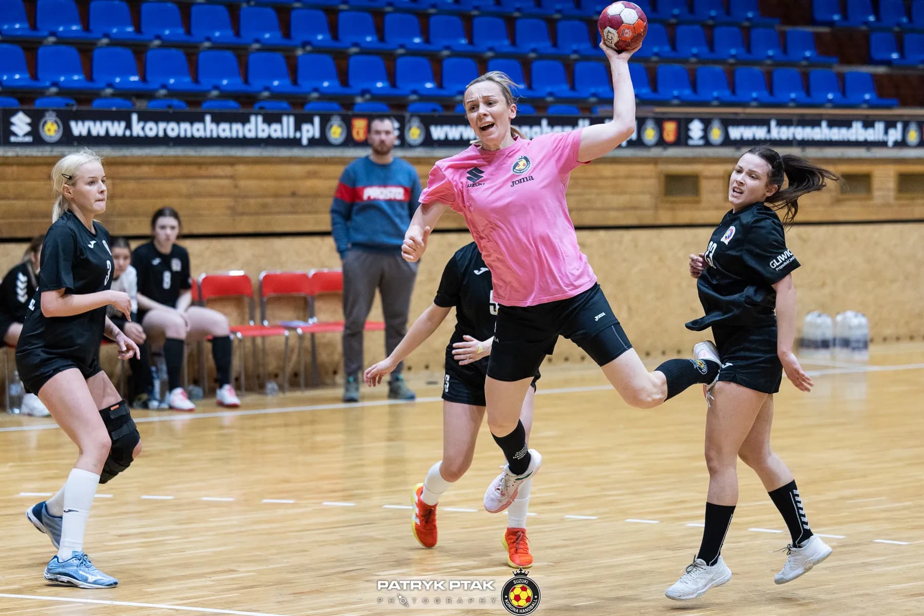 Sparing Suzuki Korona Handball Kielce vs SPR Sośnica Gliwice