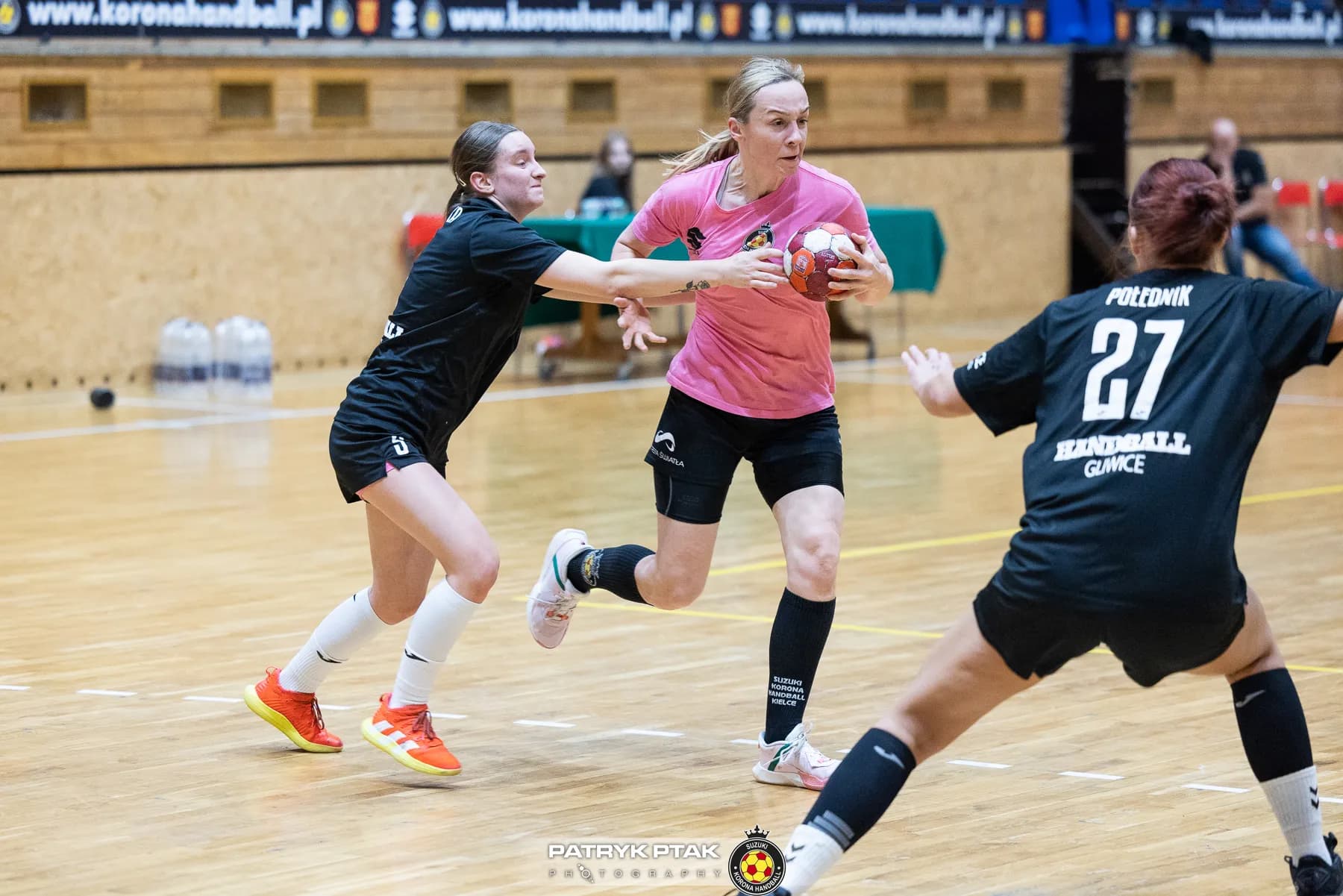 Sparing Suzuki Korona Handball Kielce vs SPR Sośnica Gliwice