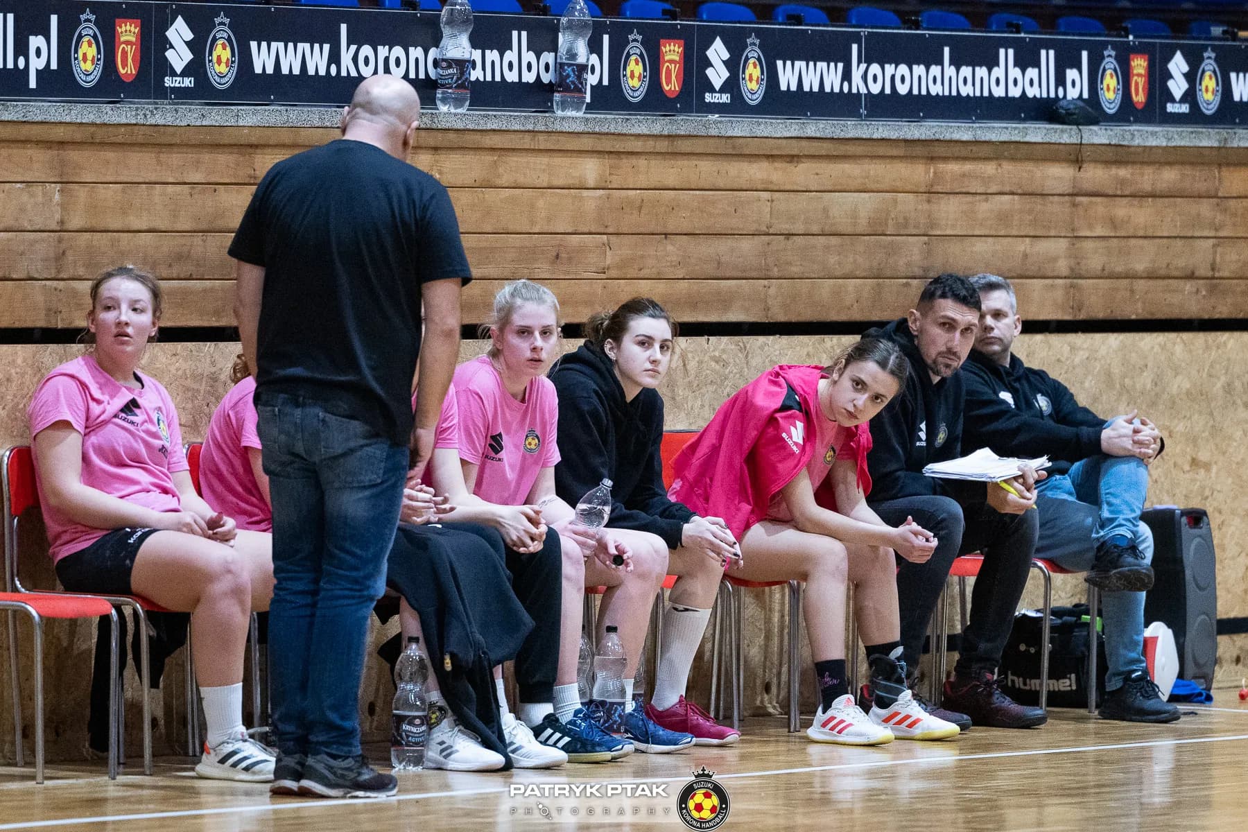 Sparing Suzuki Korona Handball Kielce vs SPR Sośnica Gliwice