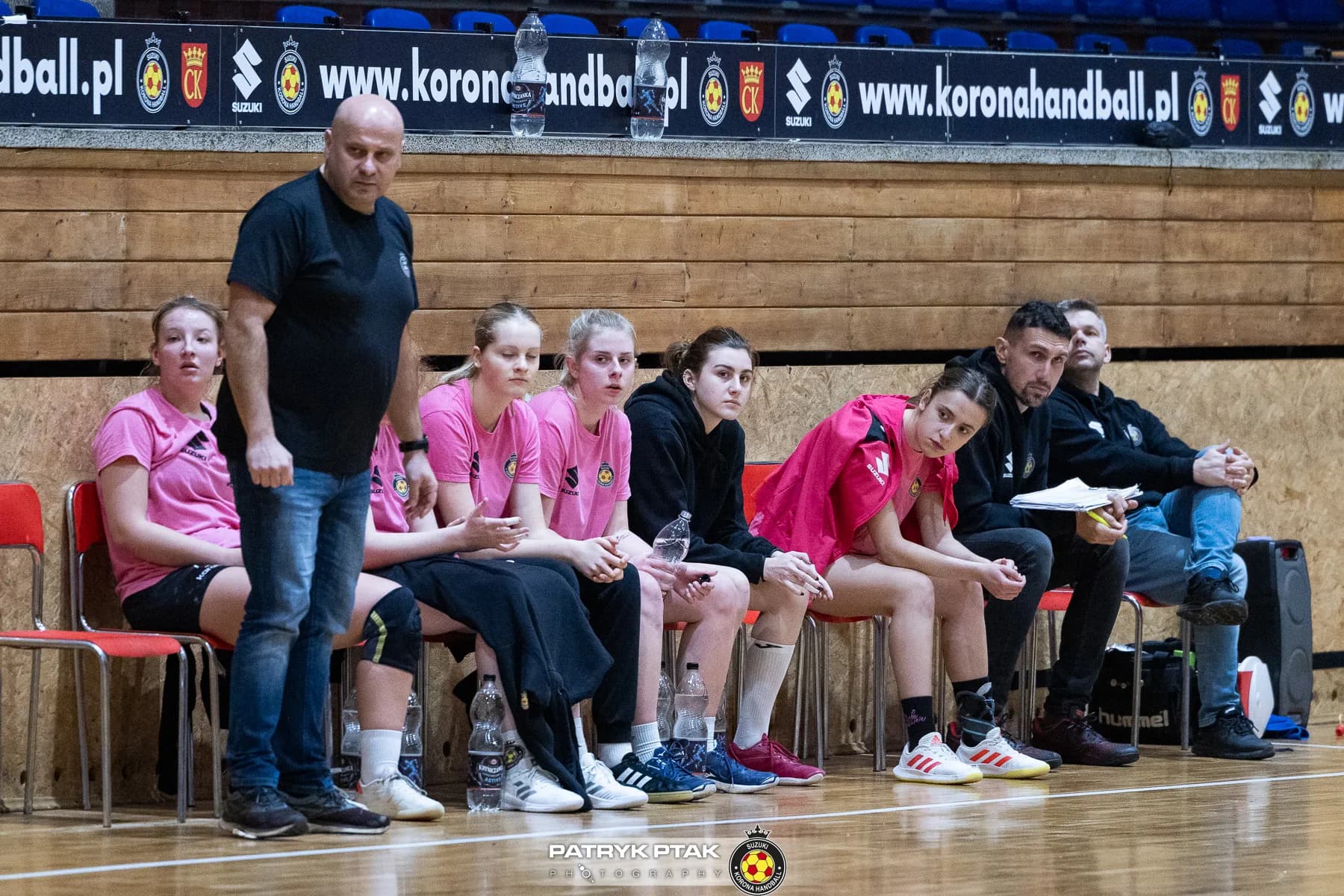 Sparing Suzuki Korona Handball Kielce vs SPR Sośnica Gliwice