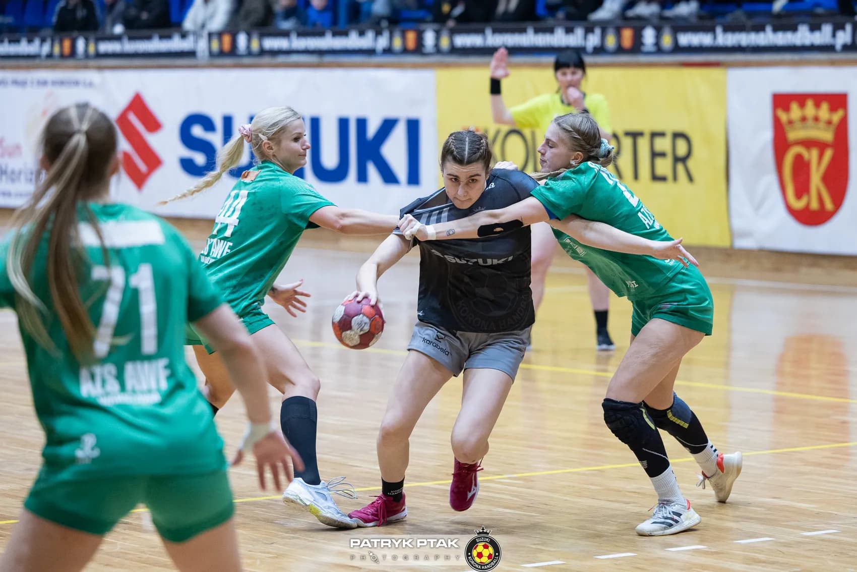 Suzuki Korona Handball Kielce vs Handball Warszawa