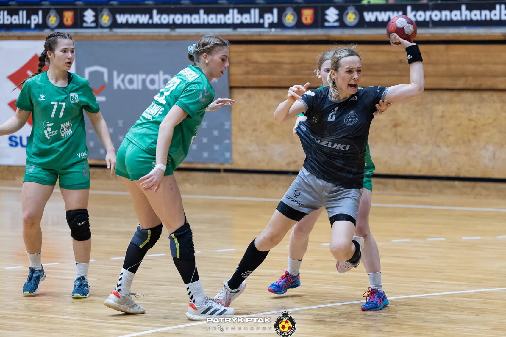 Suzuki Korona Handball Kielce vs Handball Warszawa