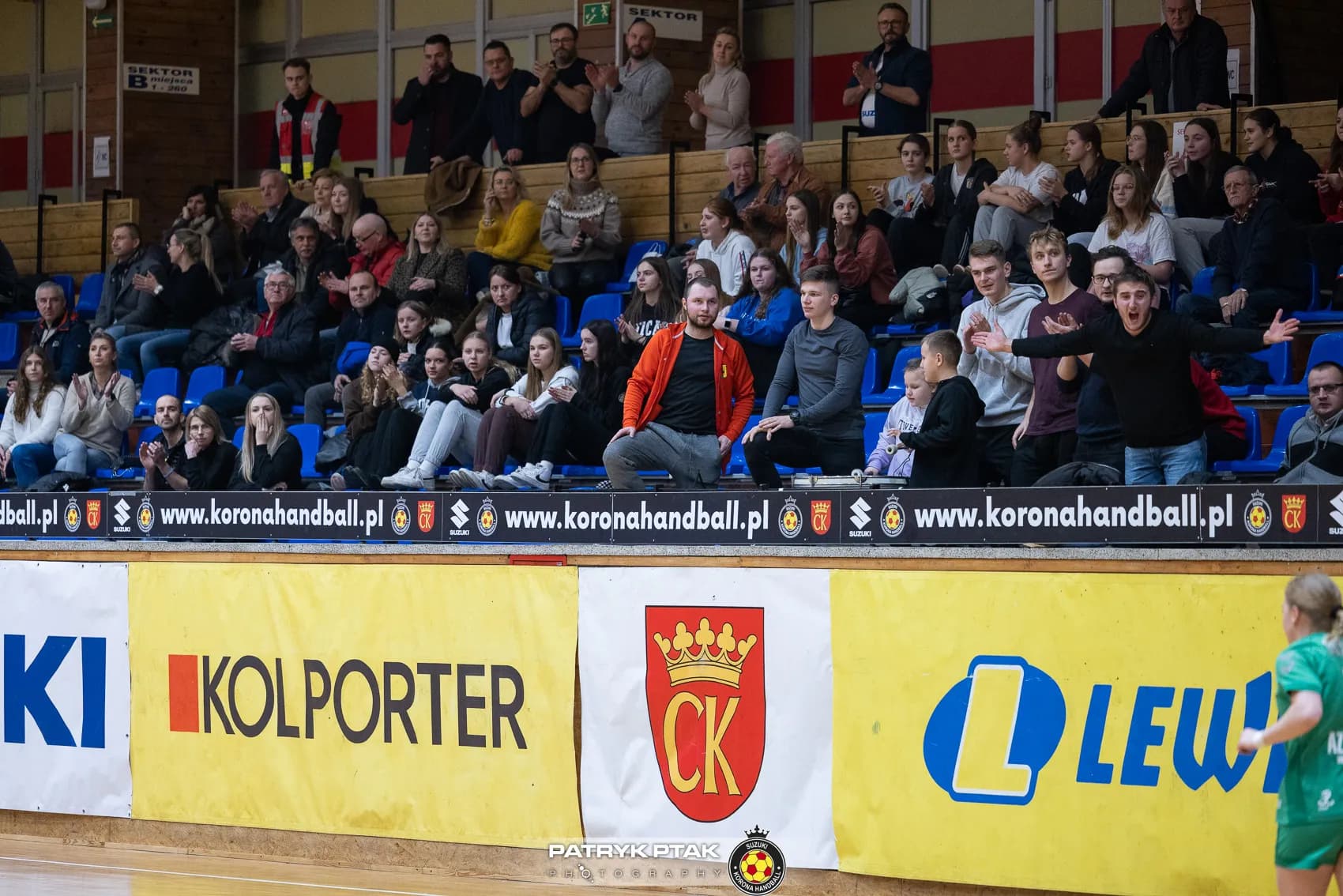 Suzuki Korona Handball Kielce vs Handball Warszawa