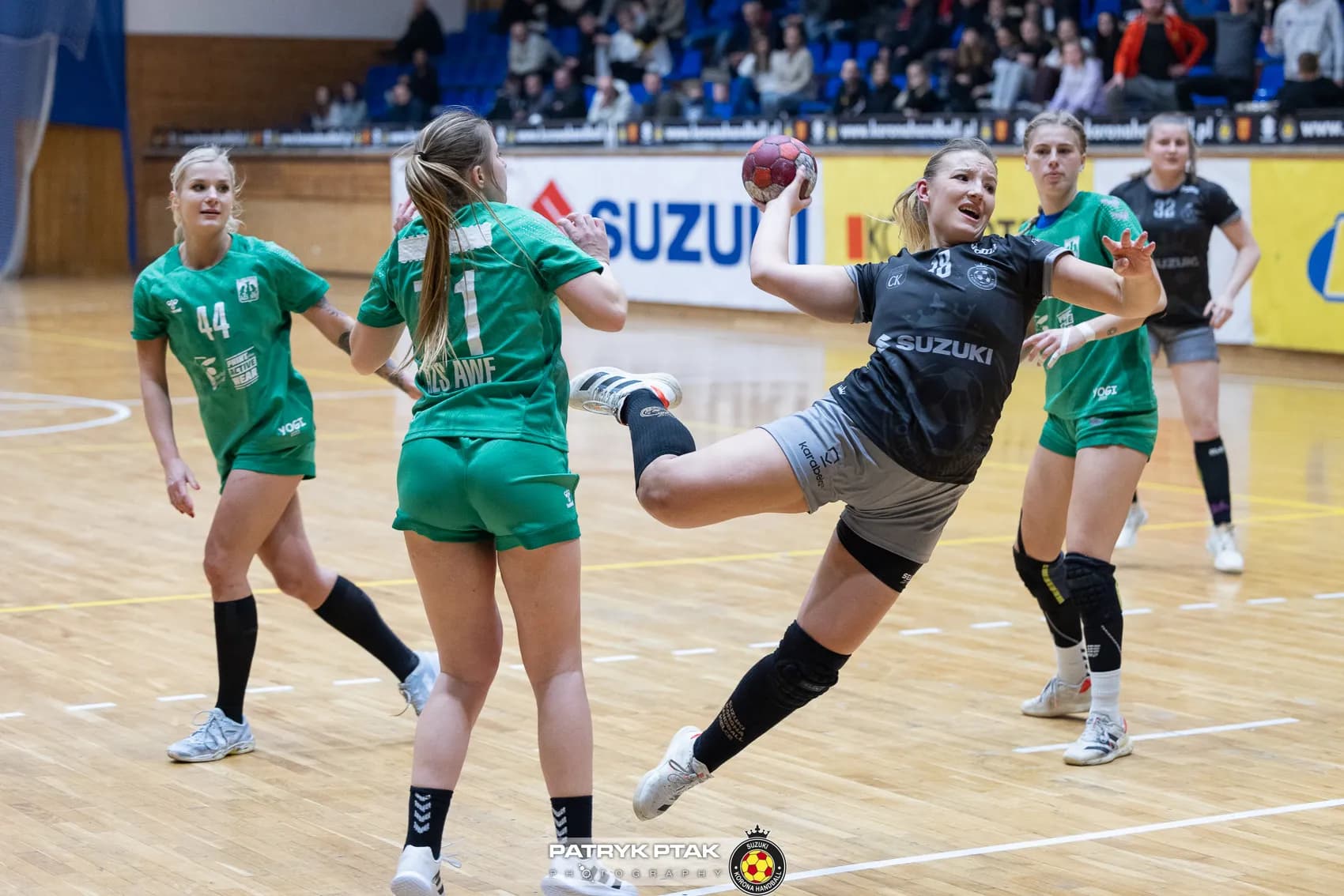 Suzuki Korona Handball Kielce vs Handball Warszawa