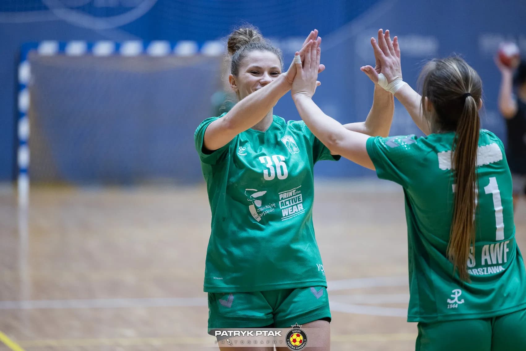 Suzuki Korona Handball Kielce vs Handball Warszawa