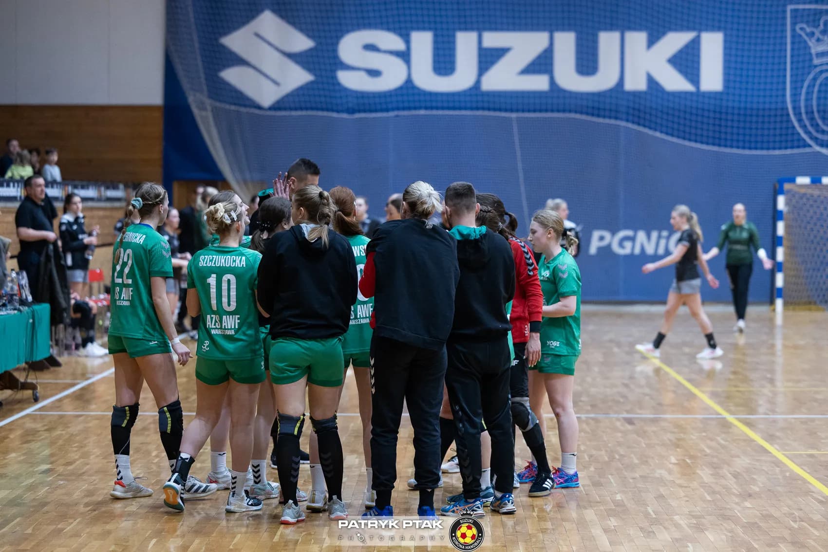 Suzuki Korona Handball Kielce vs Handball Warszawa