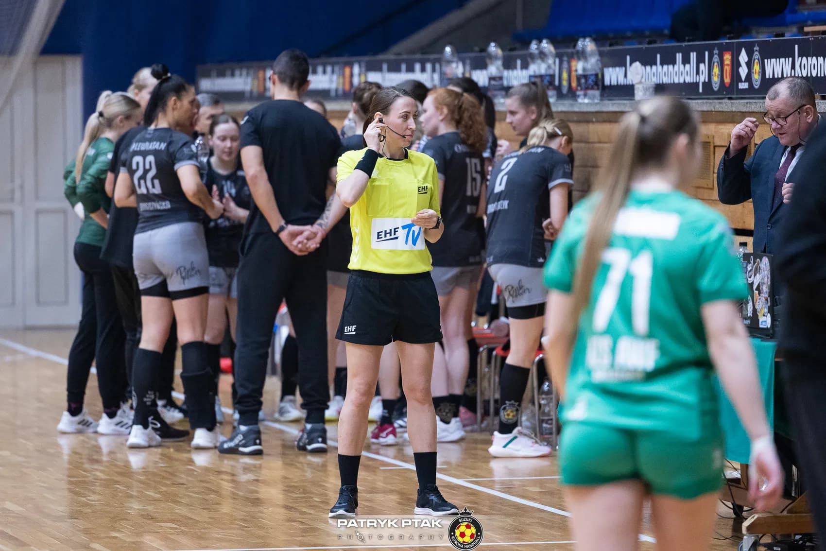 Suzuki Korona Handball Kielce vs Handball Warszawa
