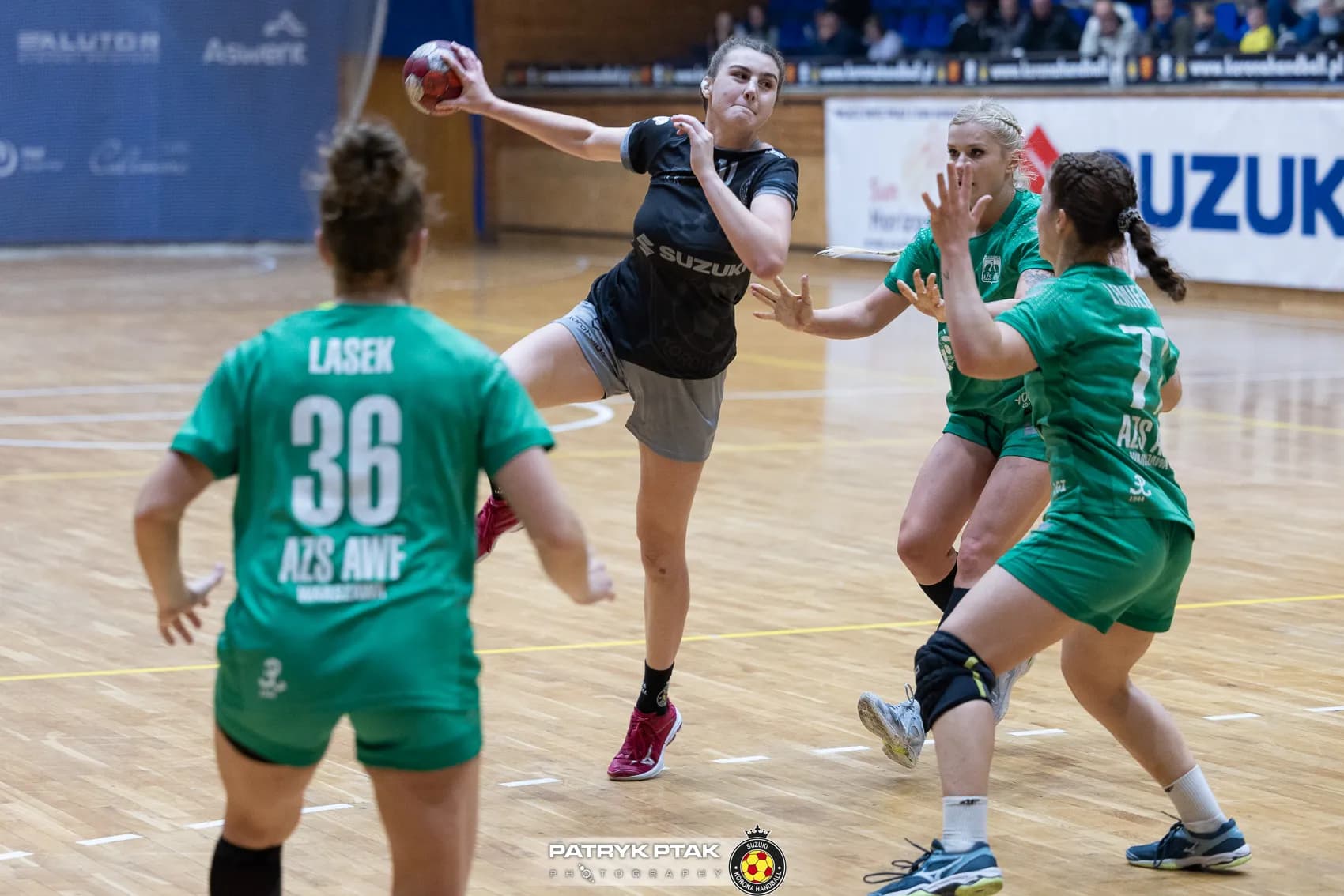 Suzuki Korona Handball Kielce vs Handball Warszawa