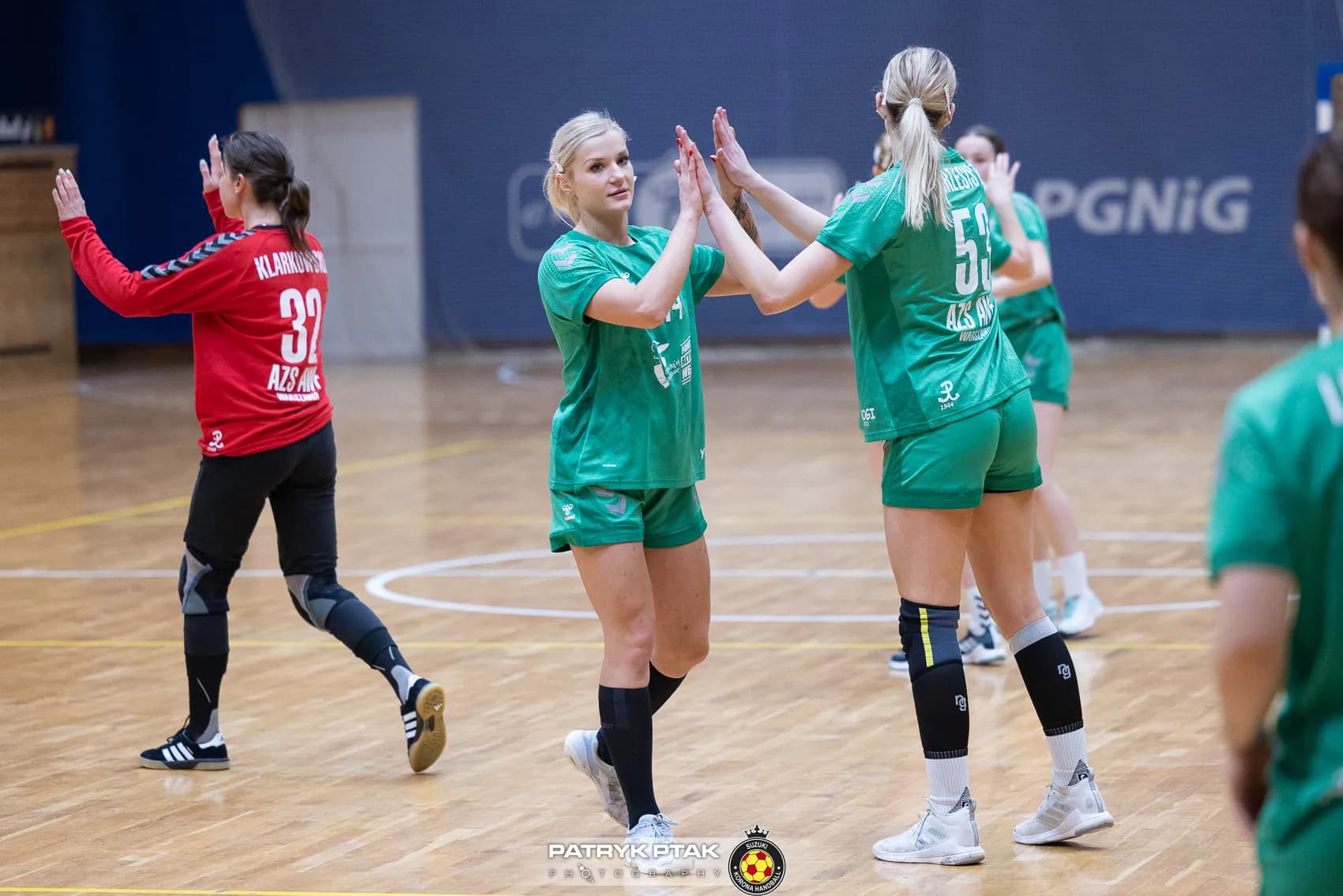 Suzuki Korona Handball Kielce vs Handball Warszawa