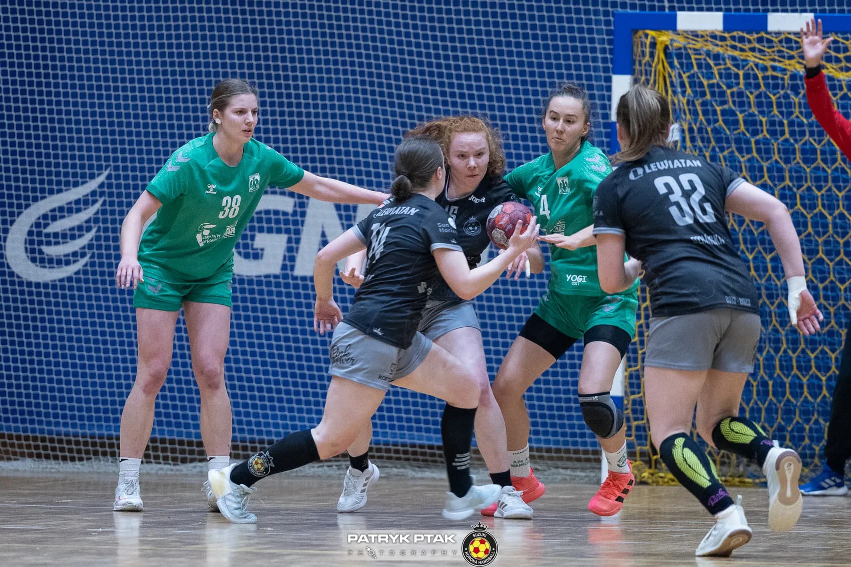 Suzuki Korona Handball Kielce vs Handball Warszawa