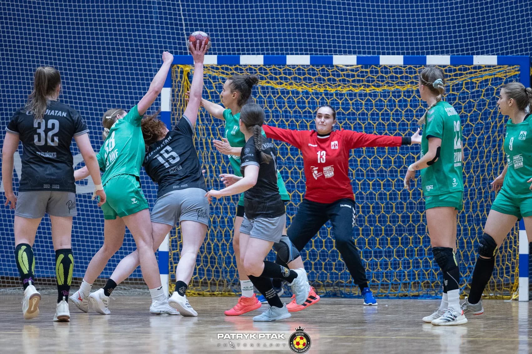 Suzuki Korona Handball Kielce vs Handball Warszawa