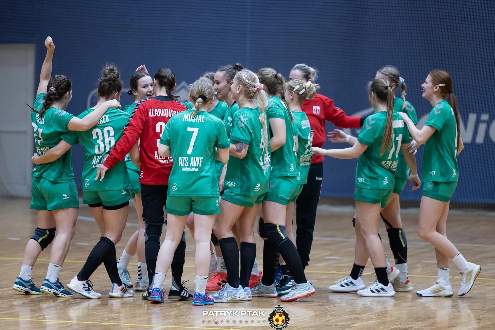 Suzuki Korona Handball Kielce vs Handball Warszawa