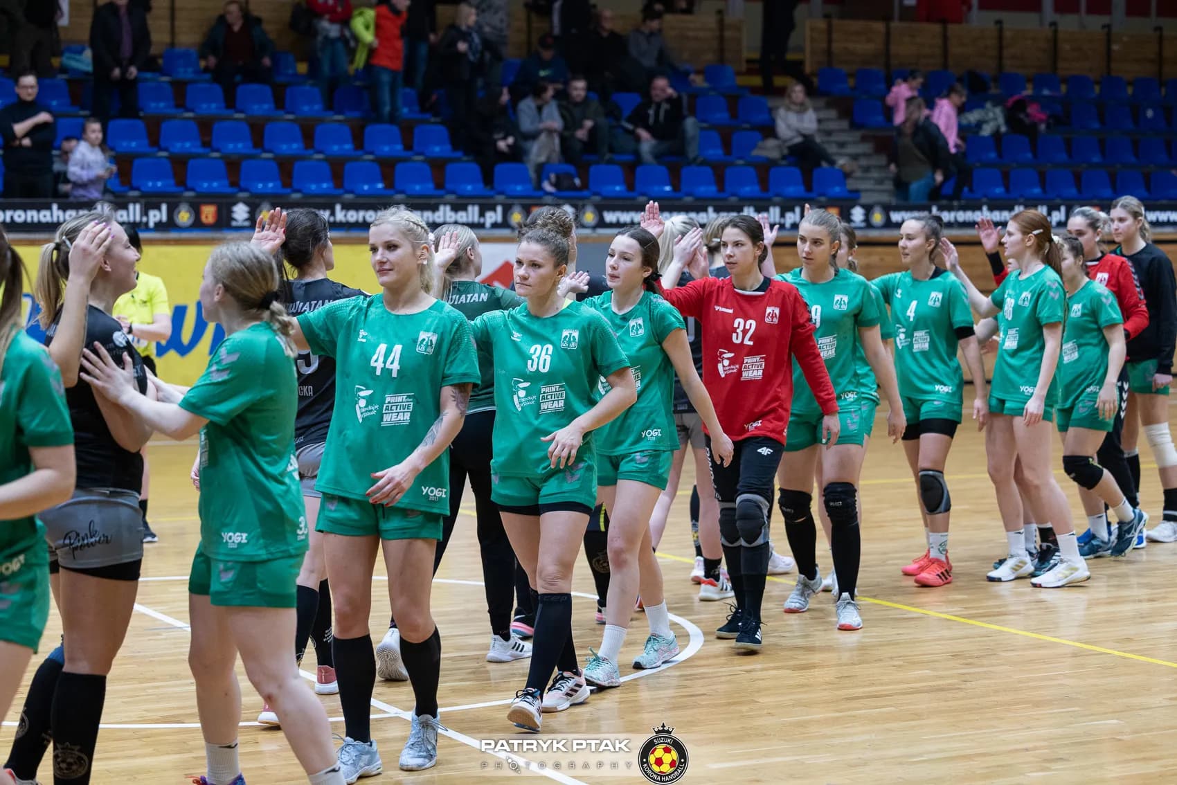 Suzuki Korona Handball Kielce vs Handball Warszawa