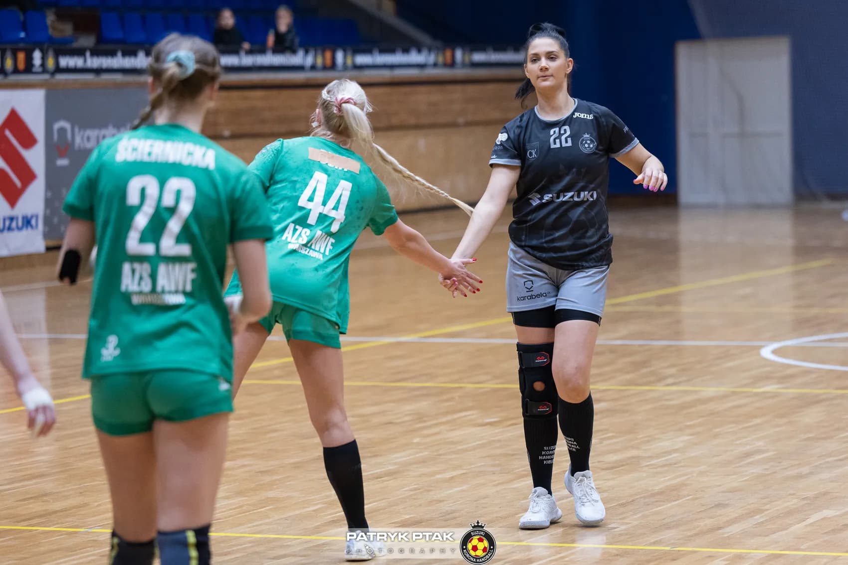 Suzuki Korona Handball Kielce vs Handball Warszawa
