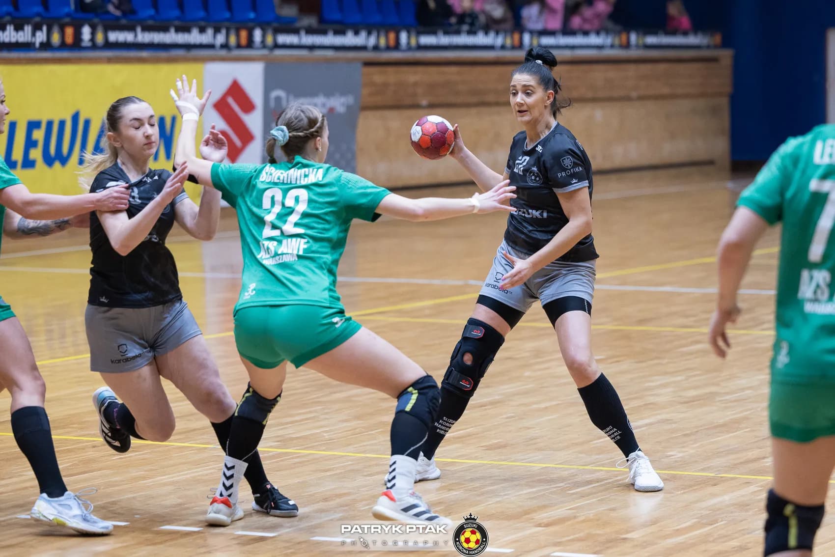 Suzuki Korona Handball Kielce vs Handball Warszawa