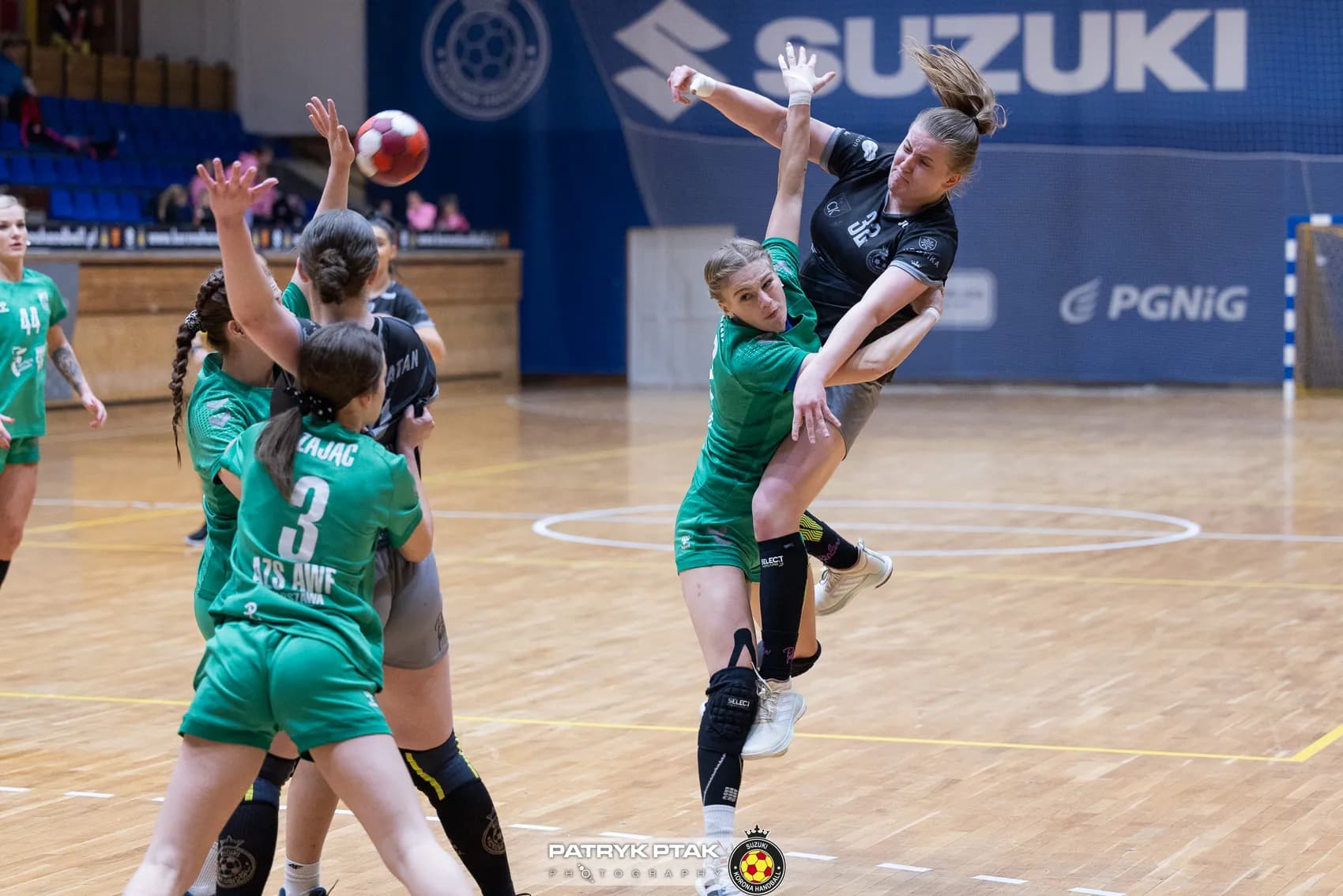 Suzuki Korona Handball Kielce vs Handball Warszawa