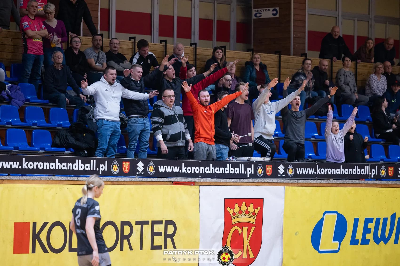 Suzuki Korona Handball Kielce vs Handball Warszawa