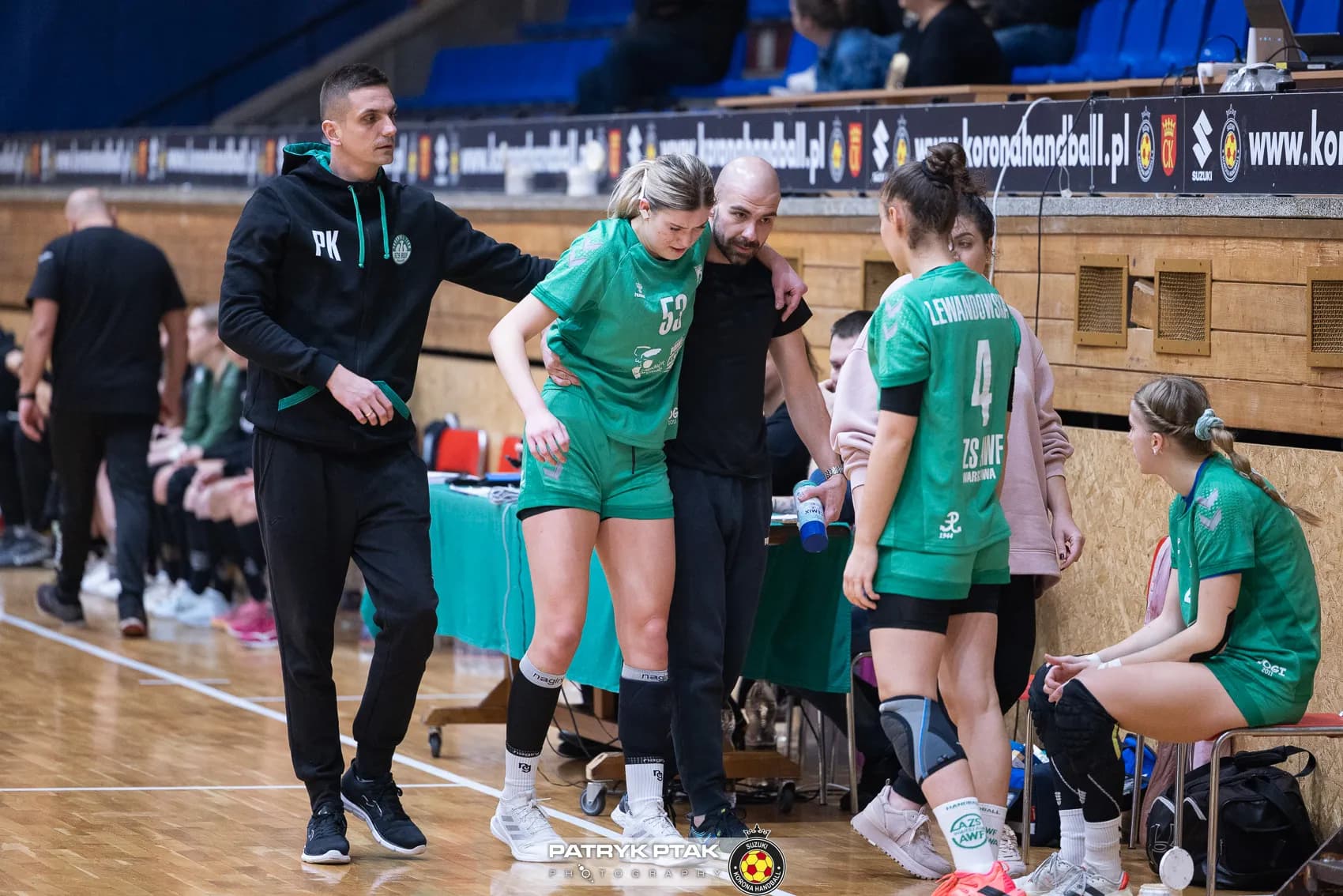 Suzuki Korona Handball Kielce vs Handball Warszawa