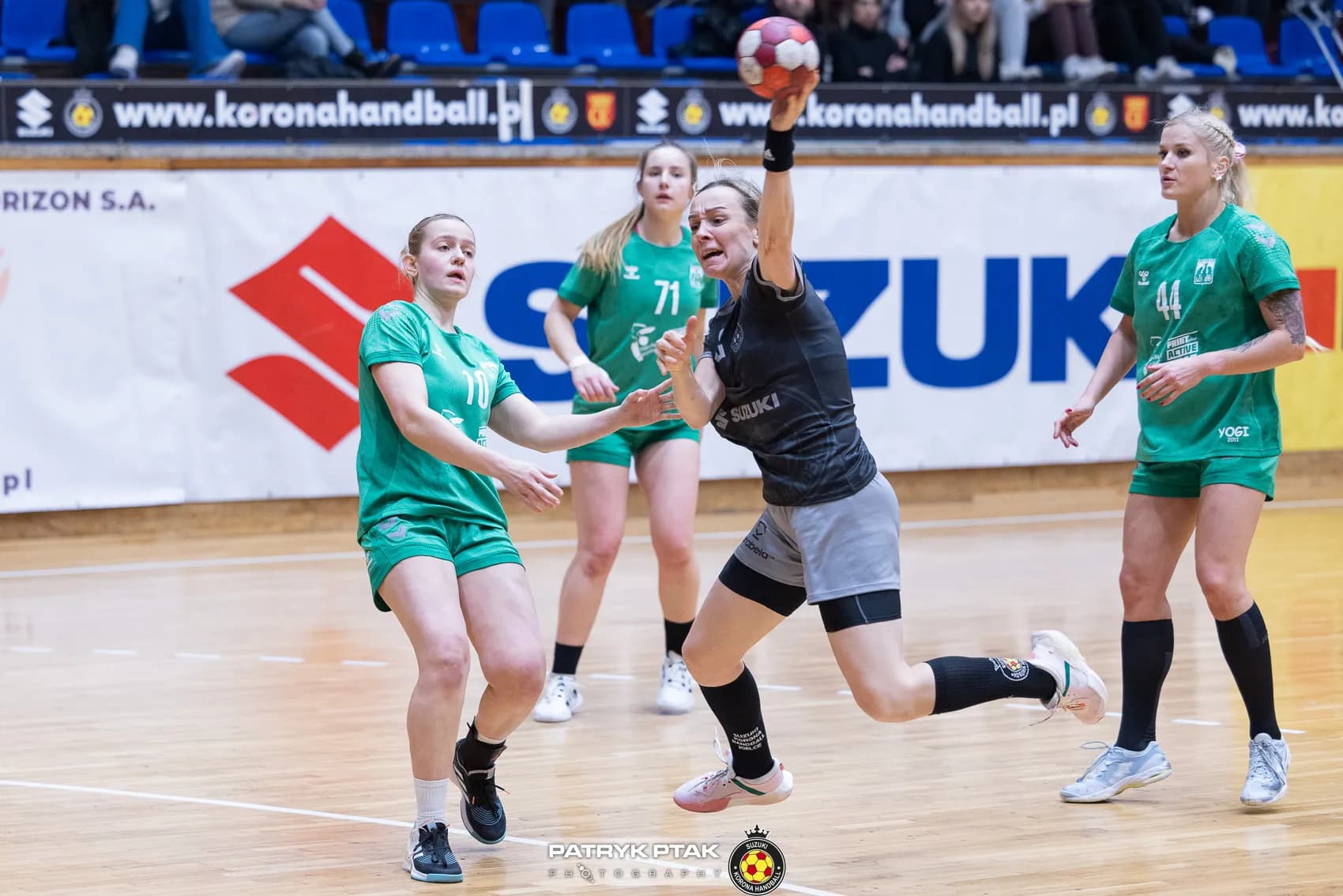 Suzuki Korona Handball Kielce vs Handball Warszawa
