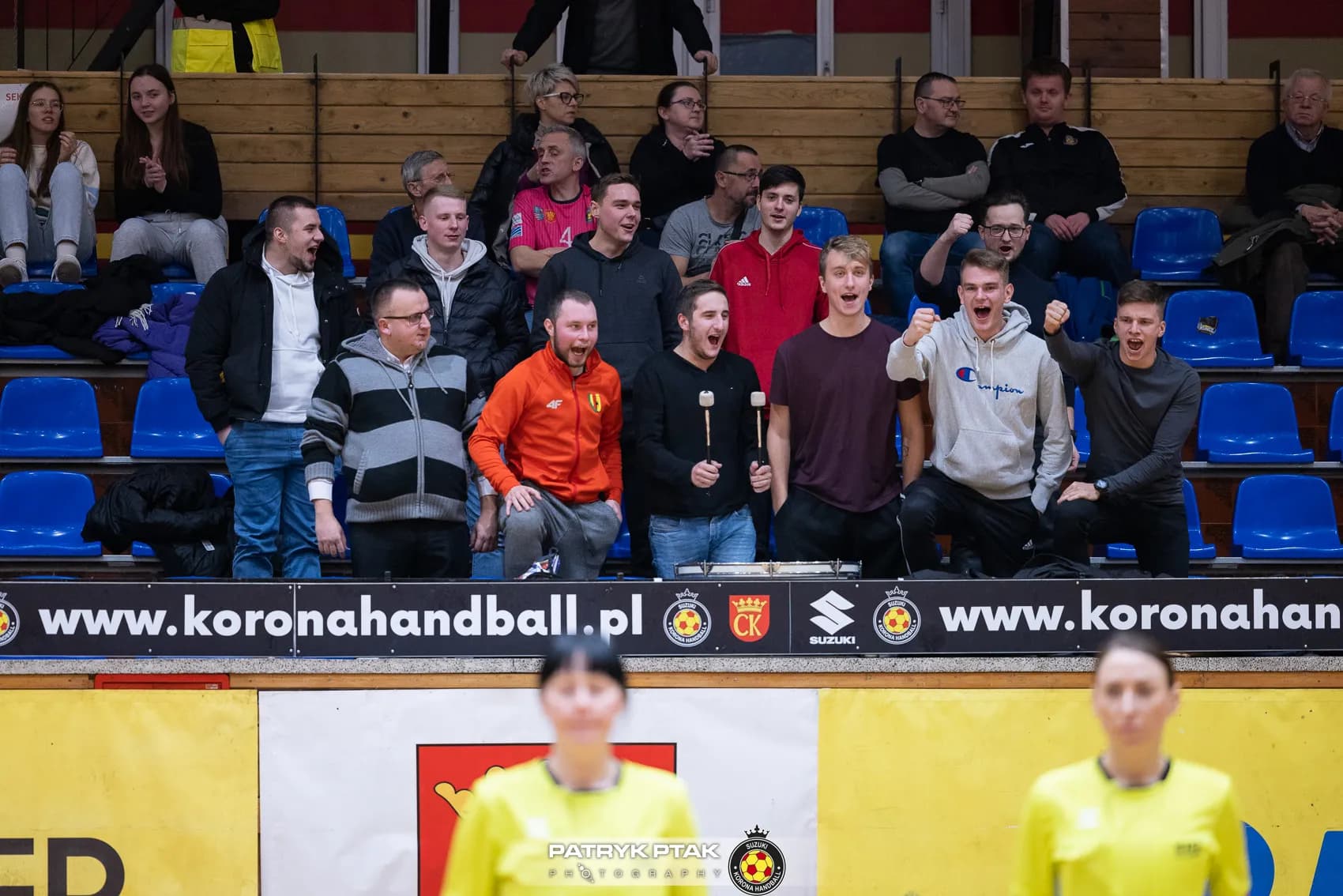 Suzuki Korona Handball Kielce vs Handball Warszawa