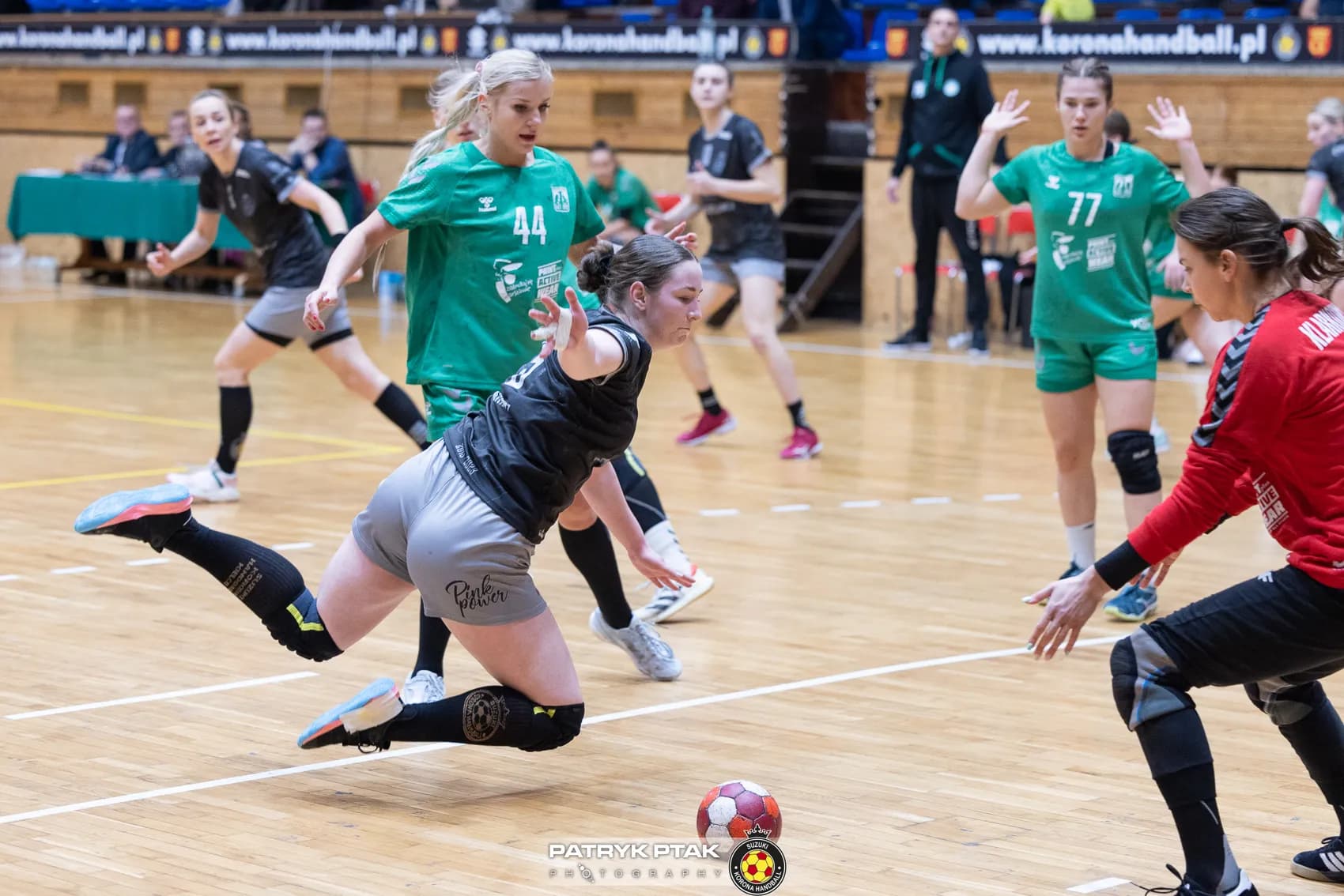 Suzuki Korona Handball Kielce vs Handball Warszawa