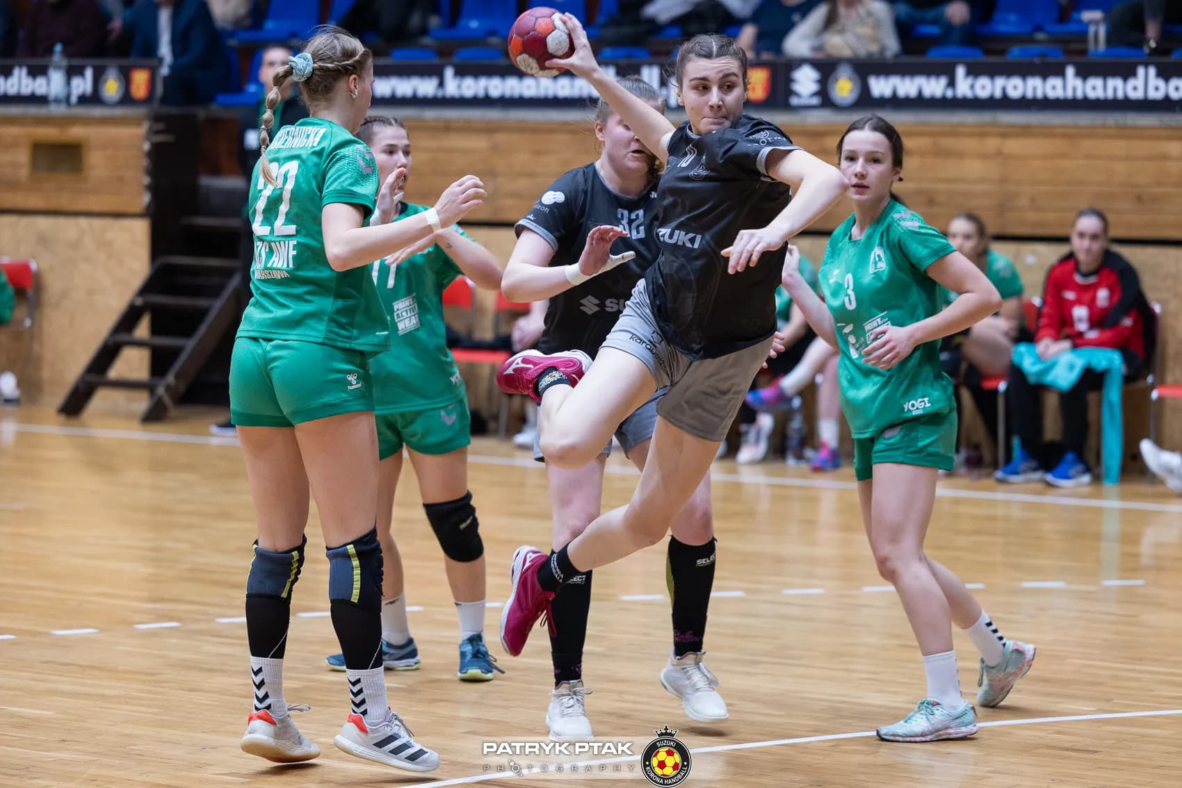 Suzuki Korona Handball Kielce vs Handball Warszawa