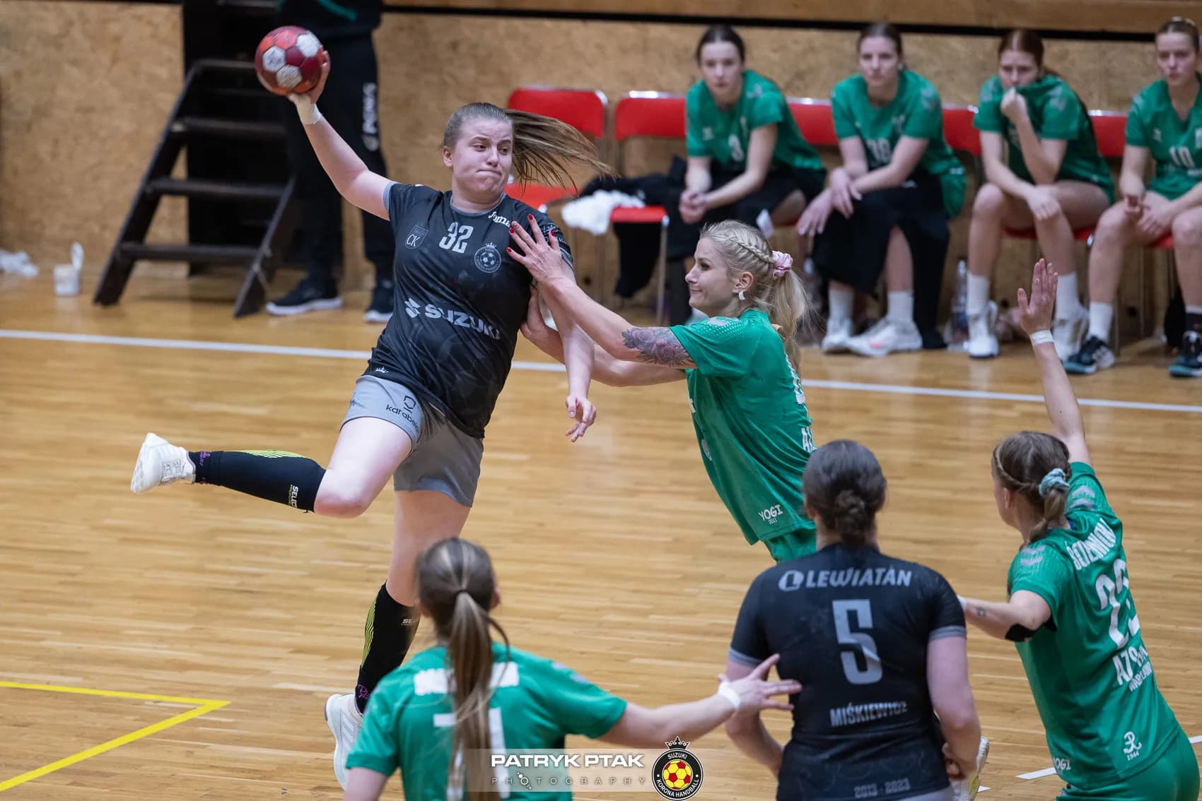 Suzuki Korona Handball Kielce vs Handball Warszawa