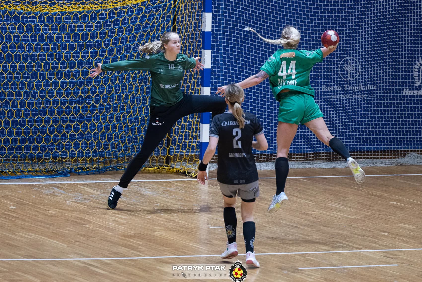 Suzuki Korona Handball Kielce vs Handball Warszawa