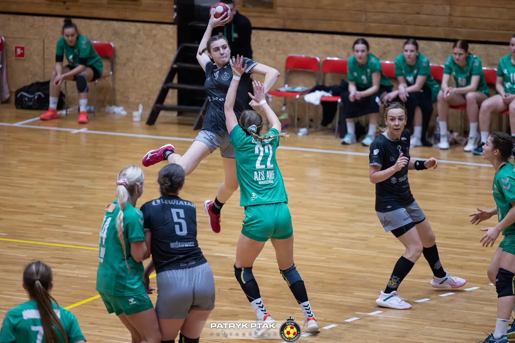Suzuki Korona Handball Kielce vs Handball Warszawa
