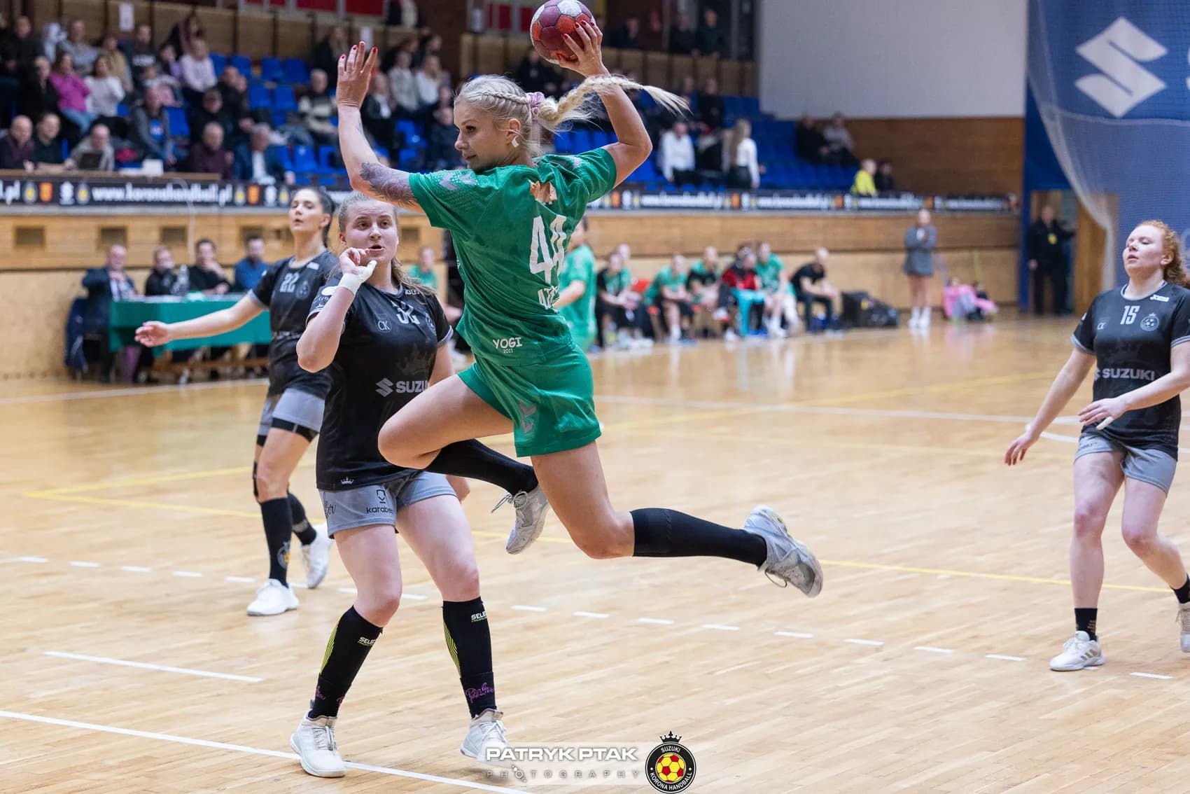 Suzuki Korona Handball Kielce vs Handball Warszawa