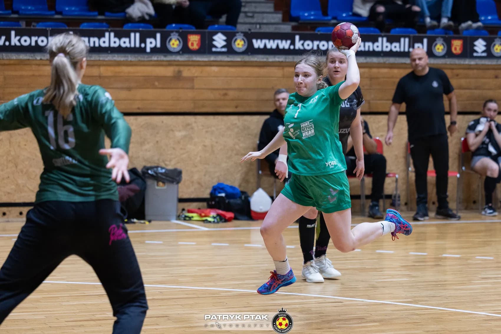Suzuki Korona Handball Kielce vs Handball Warszawa