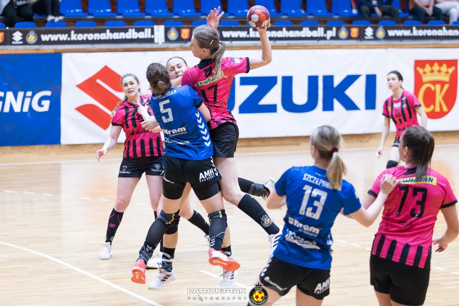 Suzuki Korona Handball Kielce vs. EKS Start Elbląg (14.05.2022)