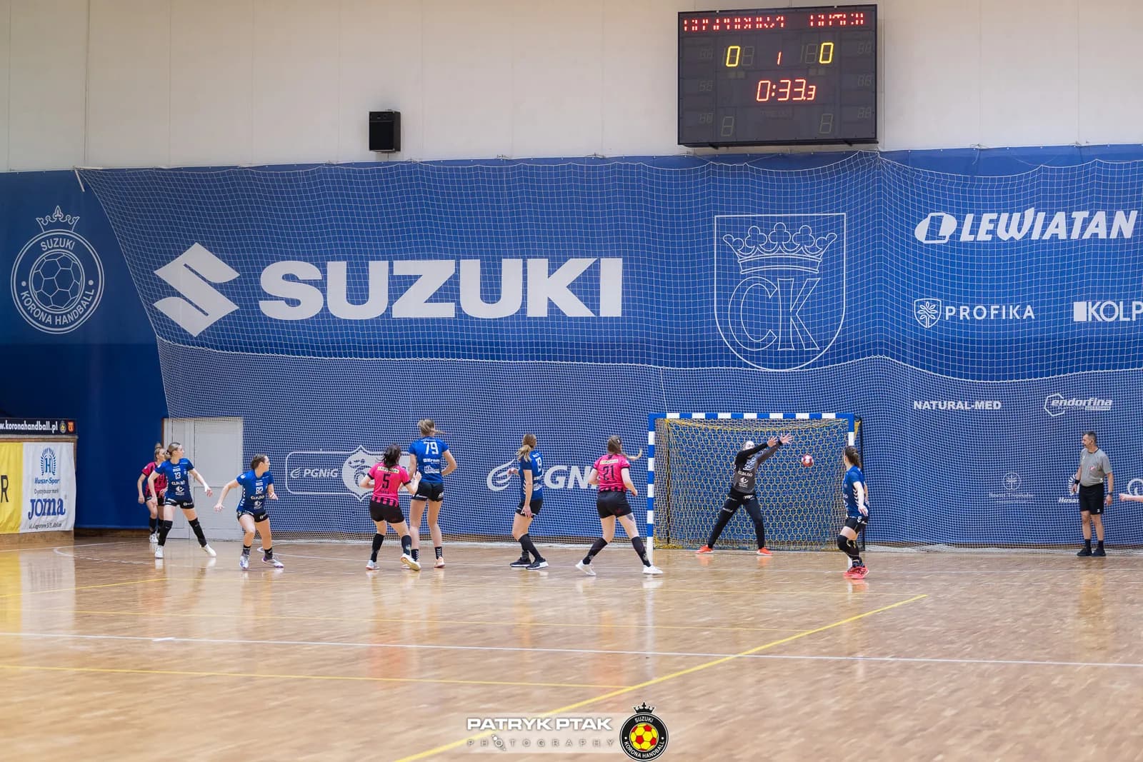 Suzuki Korona Handball Kielce vs. EKS Start Elbląg (14.05.2022)