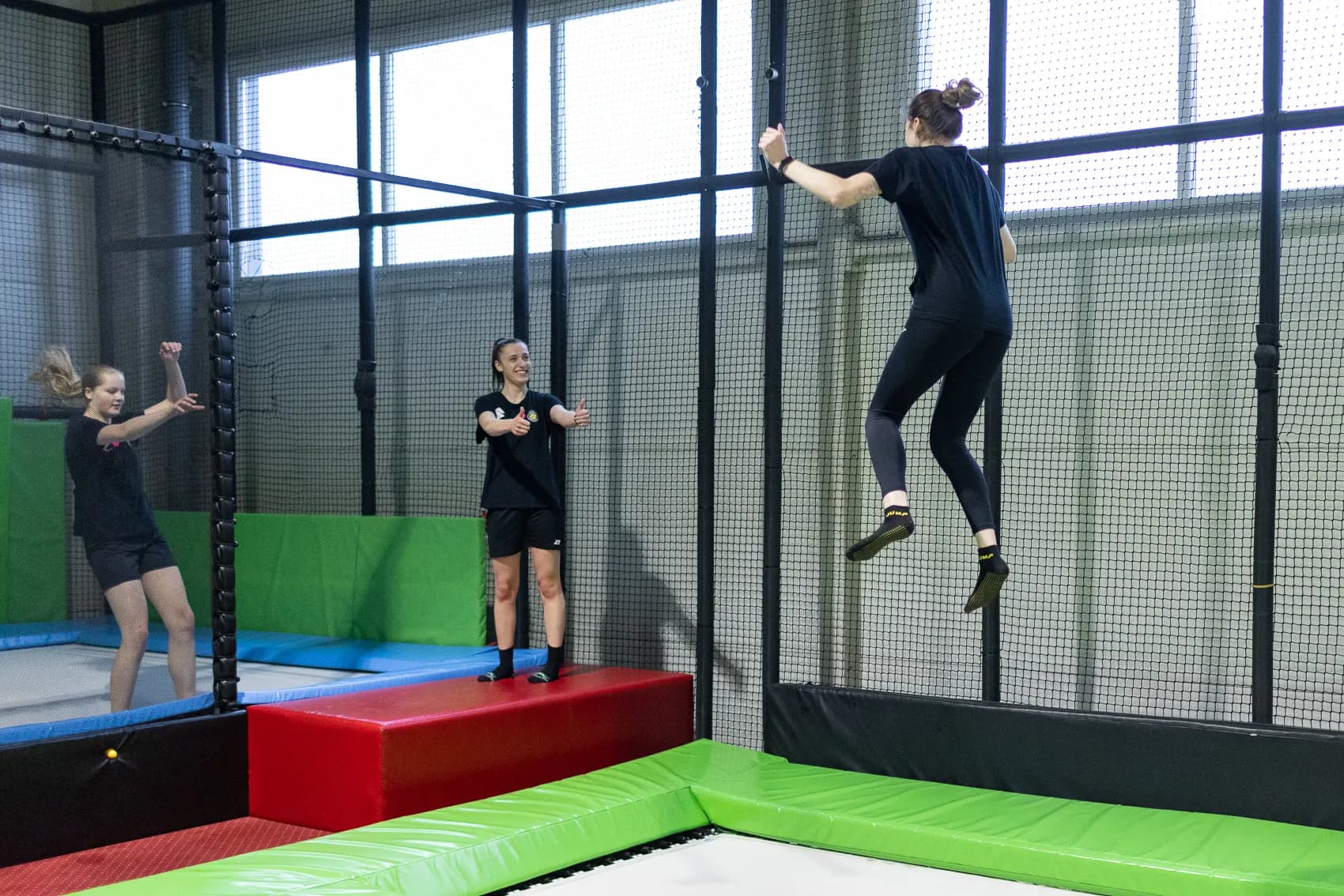 Roztrenowanie: Park Rozrywki FlySky