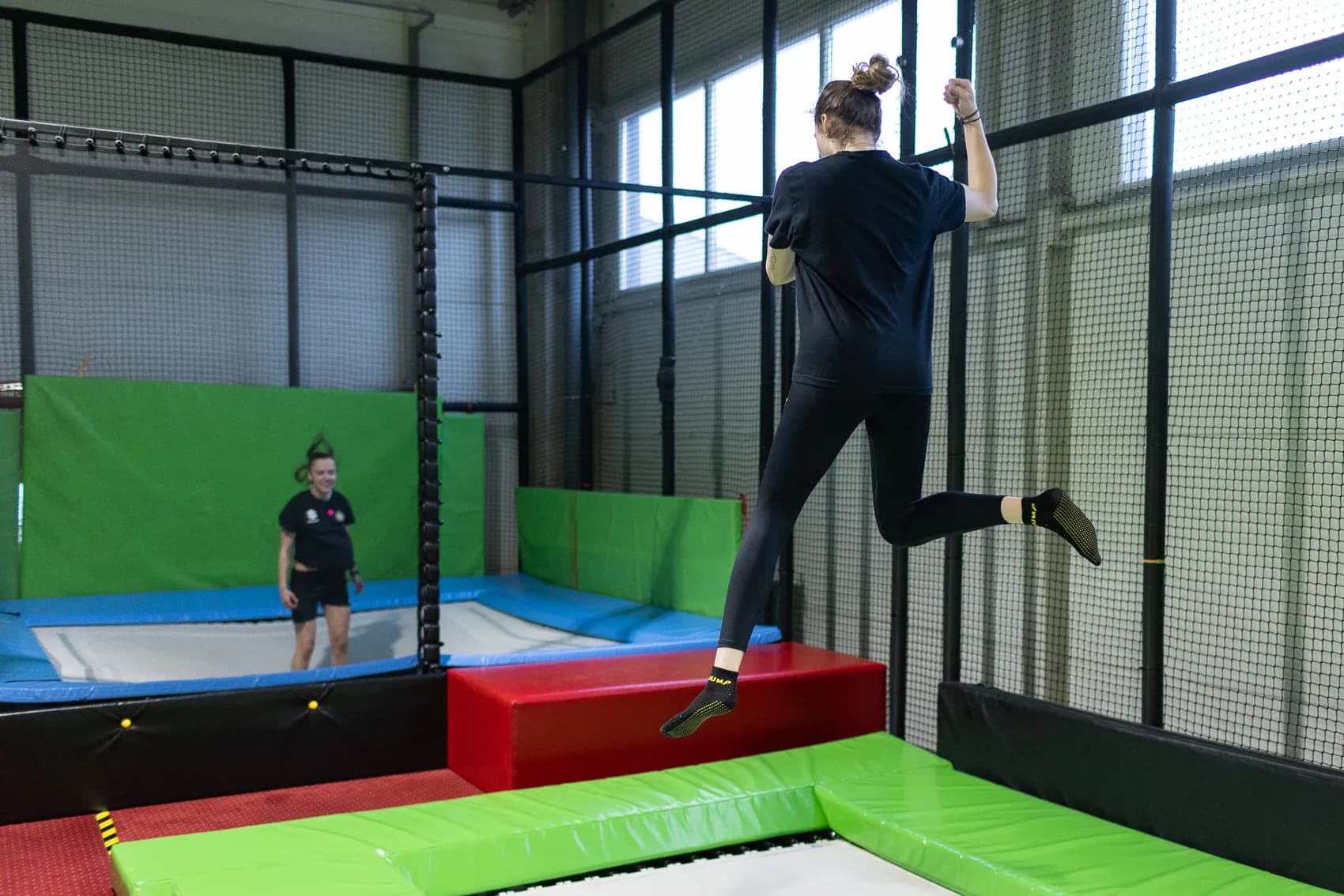 Roztrenowanie: Park Rozrywki FlySky