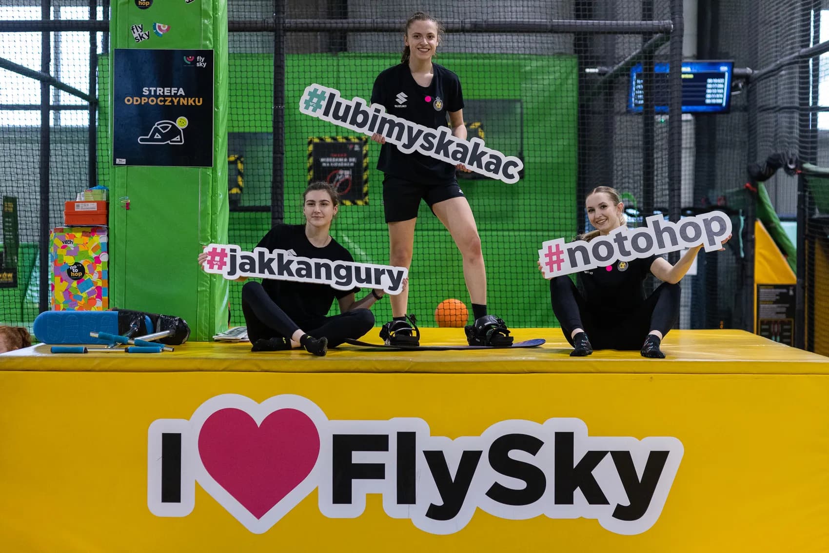 Roztrenowanie: Park Rozrywki FlySky