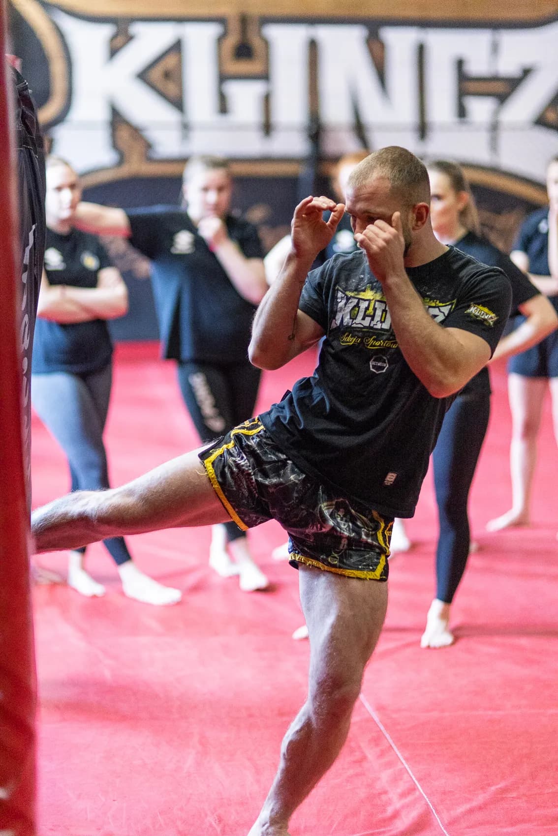 Roztrenowanie: Muaythai KLINCZ