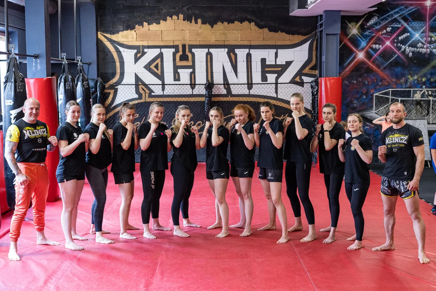 Roztrenowanie: Muaythai KLINCZ