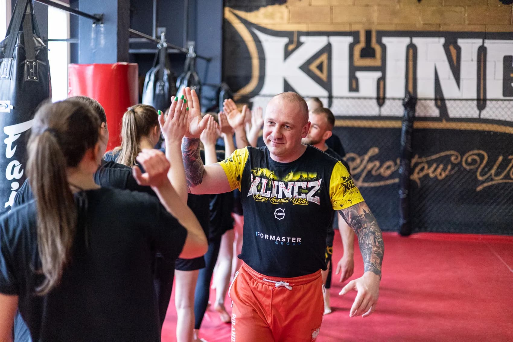 Roztrenowanie: Muaythai KLINCZ