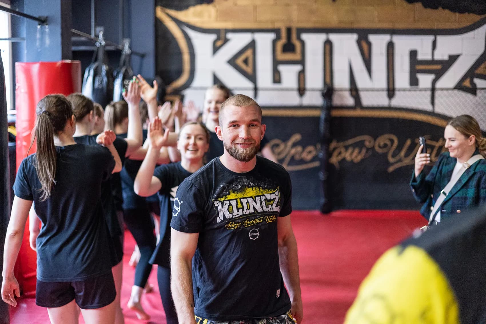 Roztrenowanie: Muaythai KLINCZ