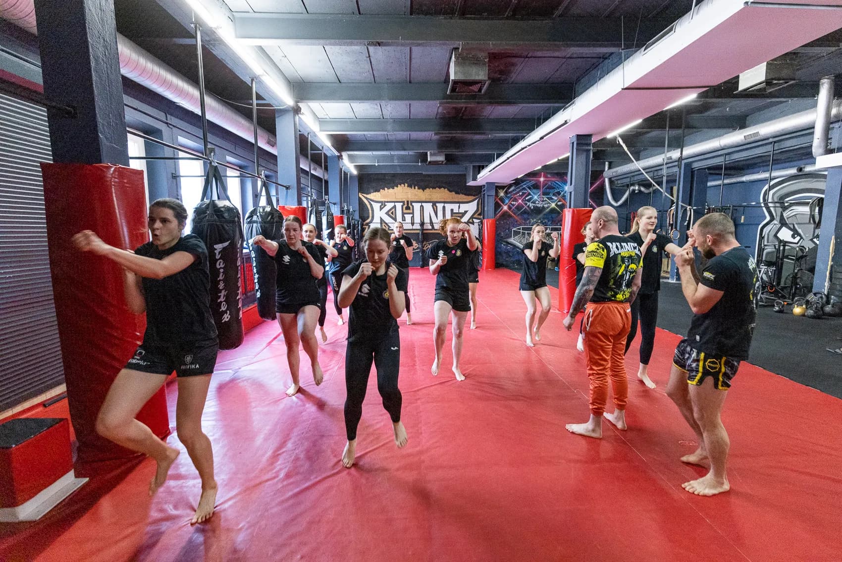Roztrenowanie: Muaythai KLINCZ