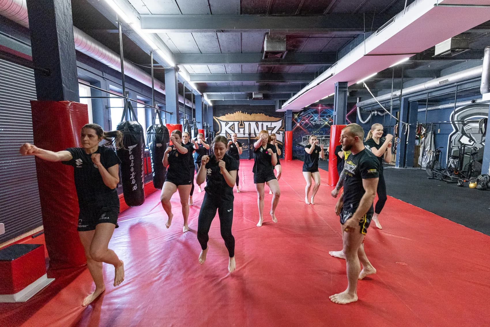 Roztrenowanie: Muaythai KLINCZ