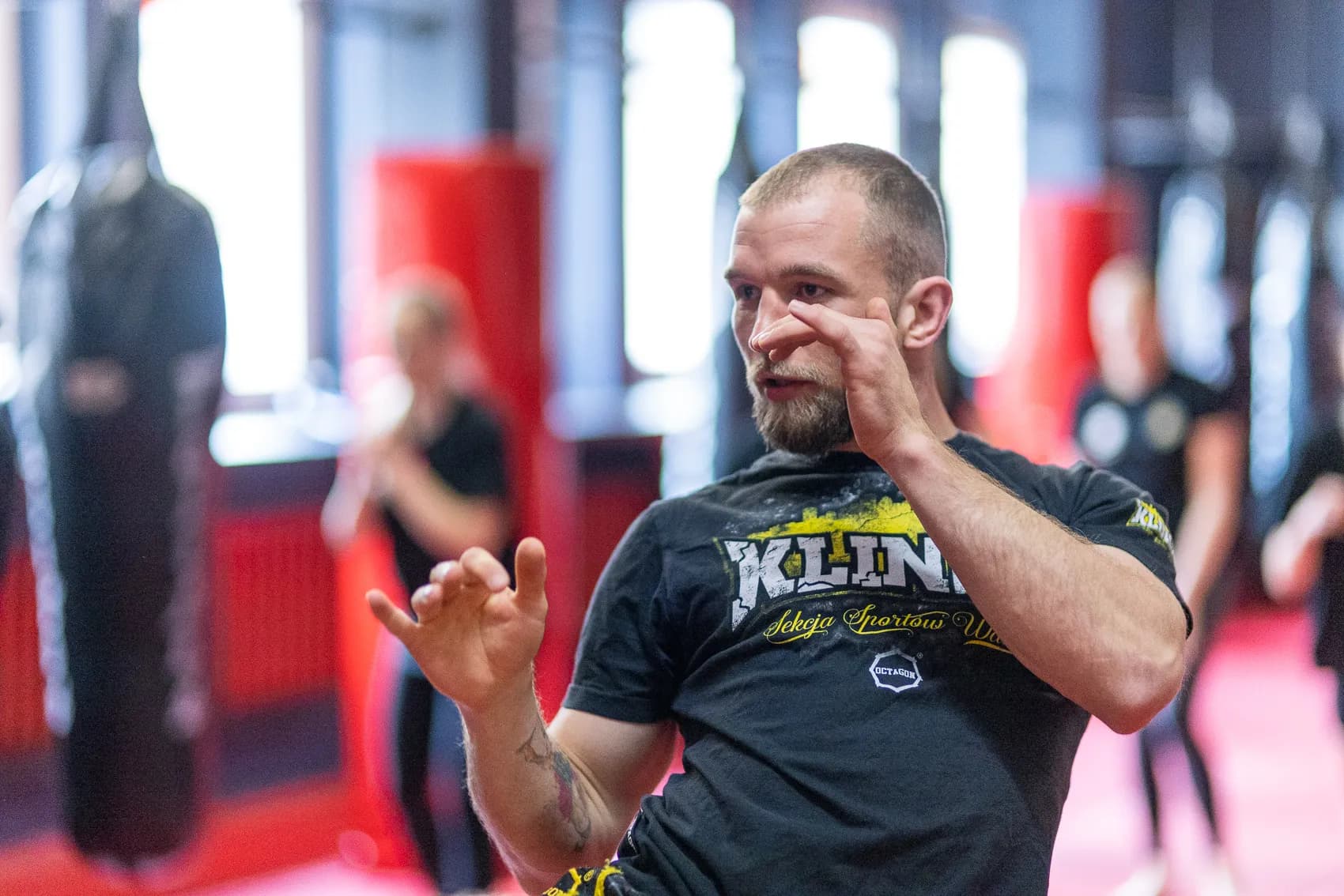 Roztrenowanie: Muaythai KLINCZ