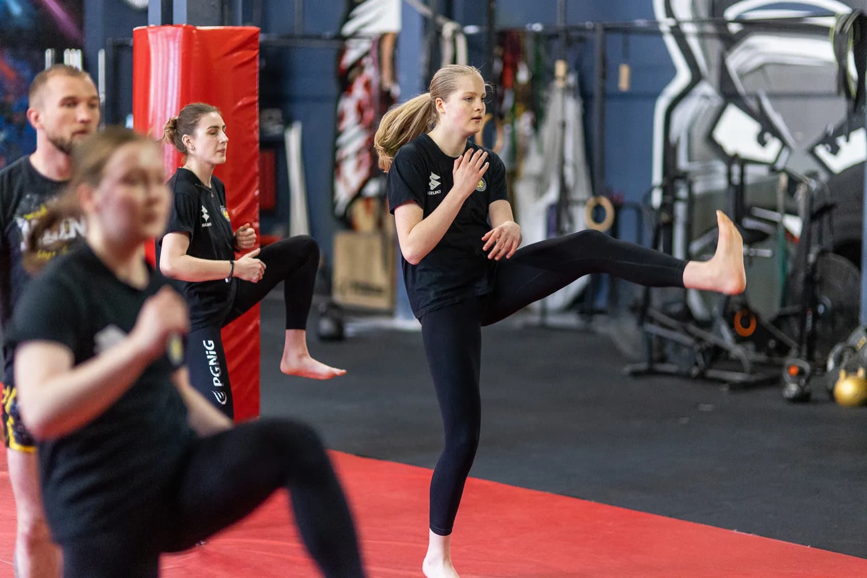 Roztrenowanie: Muaythai KLINCZ