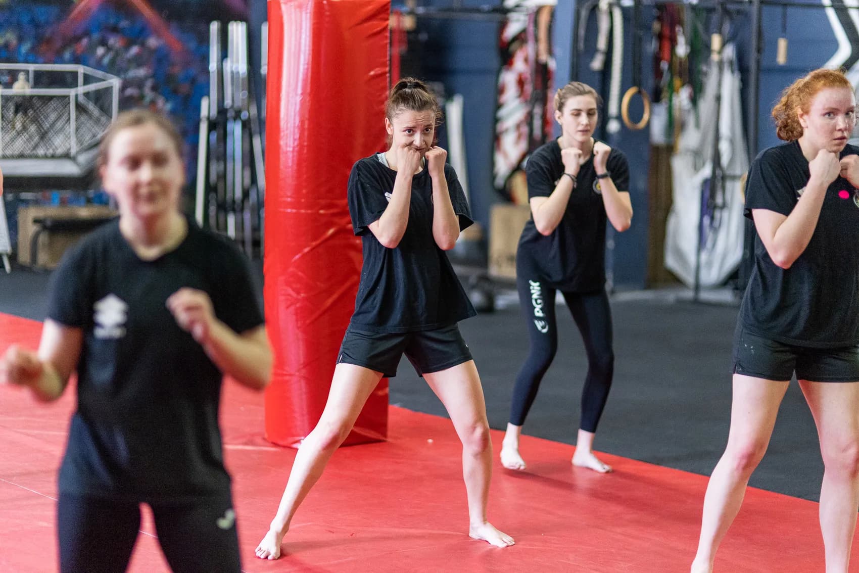 Roztrenowanie: Muaythai KLINCZ